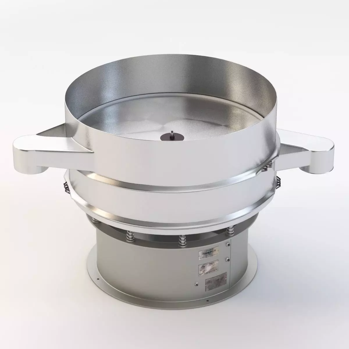 Sweco Crushing And Screening Machine 3D model_0