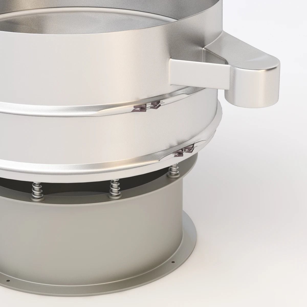 Sweco Crushing And Screening Machine 3D model_3