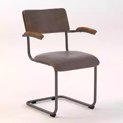 Stephen Industrial Loft Dining Chair