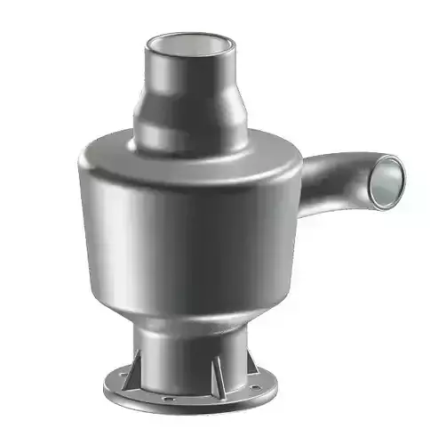 Industrial Dust Collector 3D model