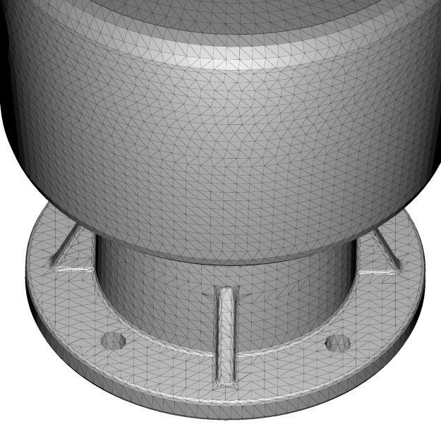 Industrial Dust Collector 3D model_6