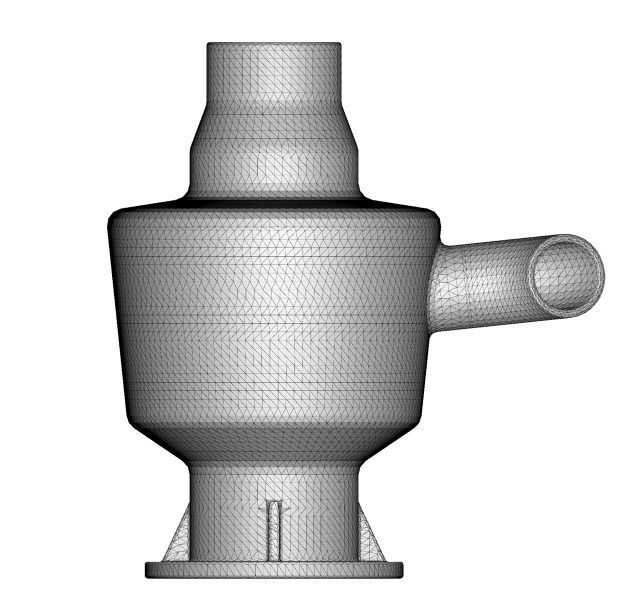 Industrial Dust Collector 3D model_3