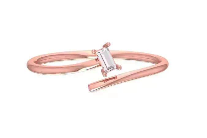 Women Light Weight Band Ring
