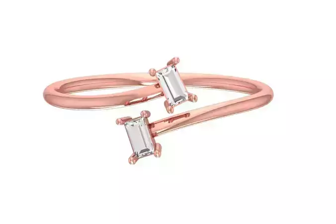 Women Light Weight Band Ring