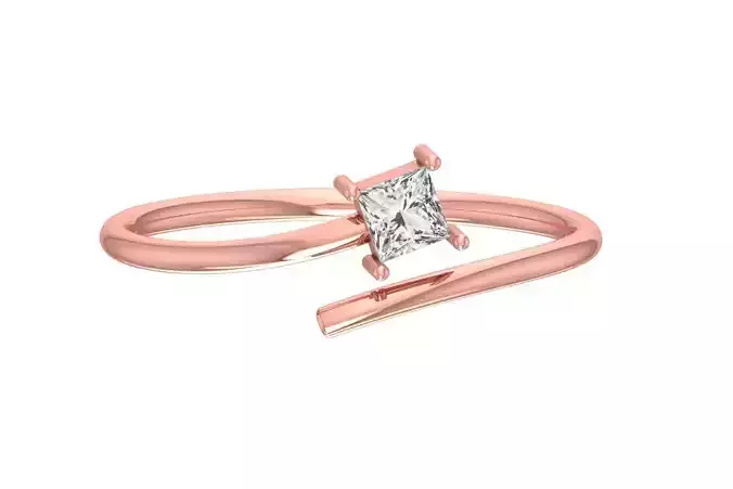 Women Light Weight Band Ring