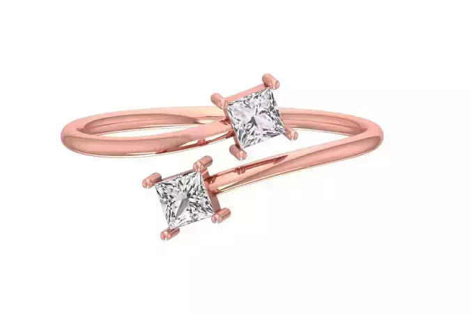 Women Light Weight Band Ring