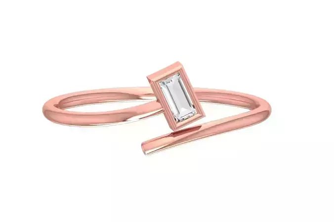 Women Light Weight Band Ring