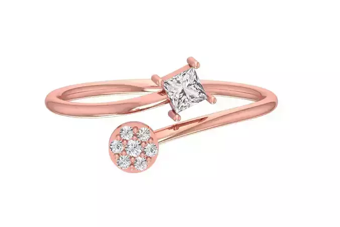 Women Light Weight Band Ring