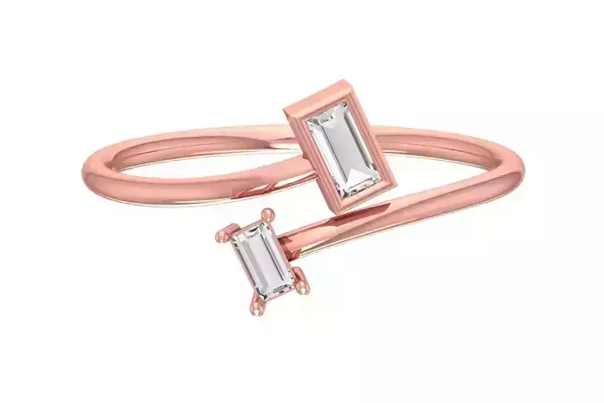 Women Light Weight Band Ring