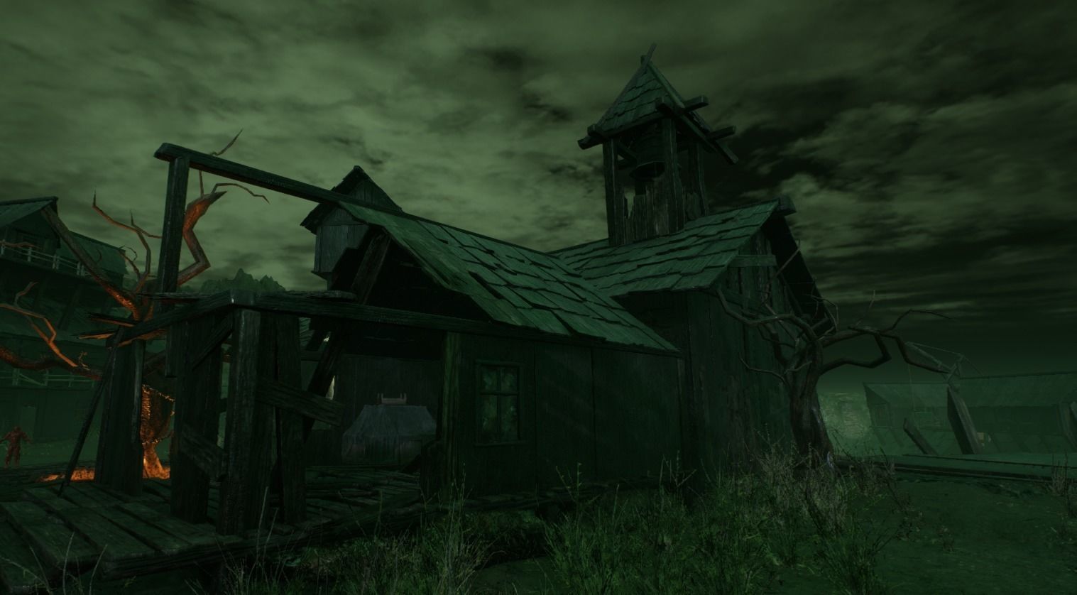 Wooden Building Kit Low-poly 3D model_1