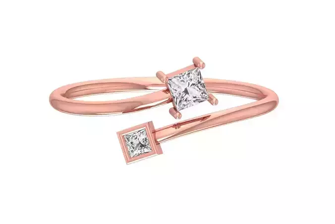 Women Light Weight Band Ring