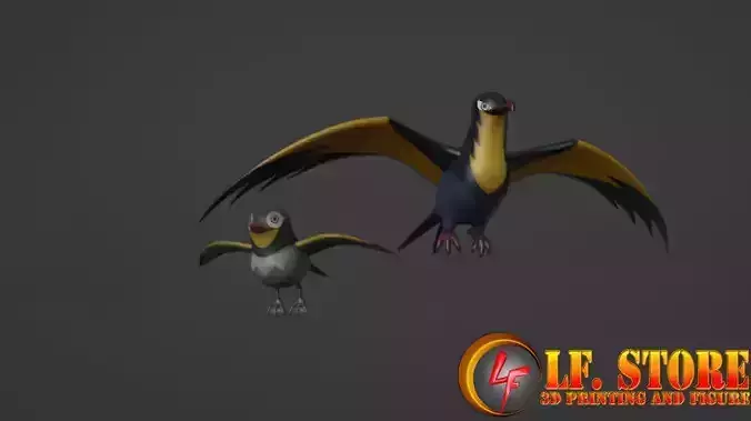 Pokemon Wattrel Kilowattret