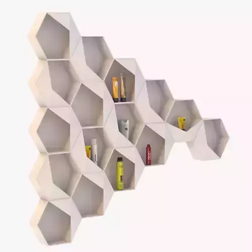 Sei Honeycomb Shelf