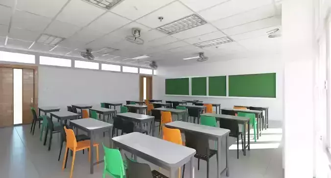 School Classroom 10