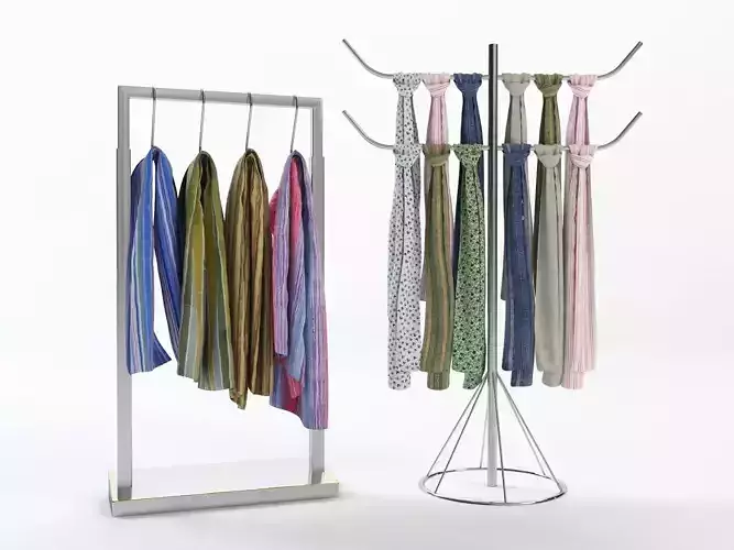 Scarf Storage Solution