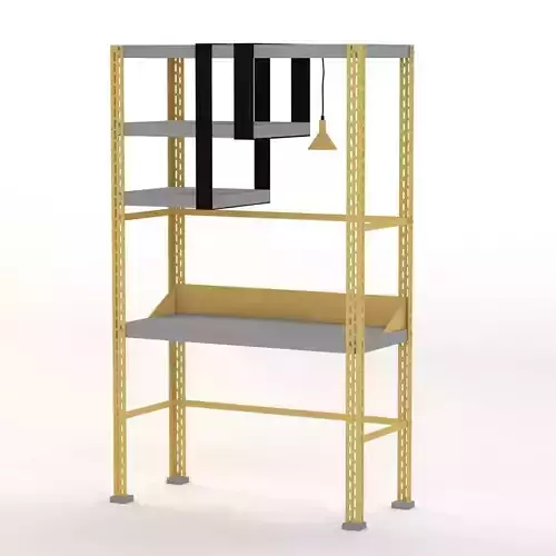 Scaffale D Arte Desk