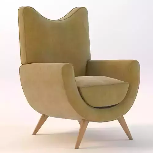 Salon Ambassador Chair By Jean Royere