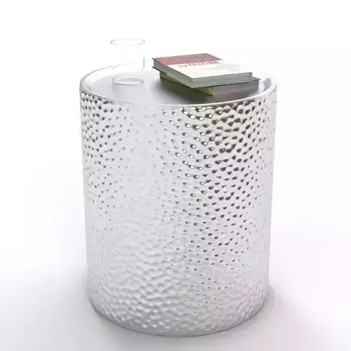 Safavieh Polonium Silver Table