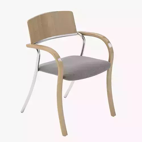 Romeo Juliet Stack Bent Armchair