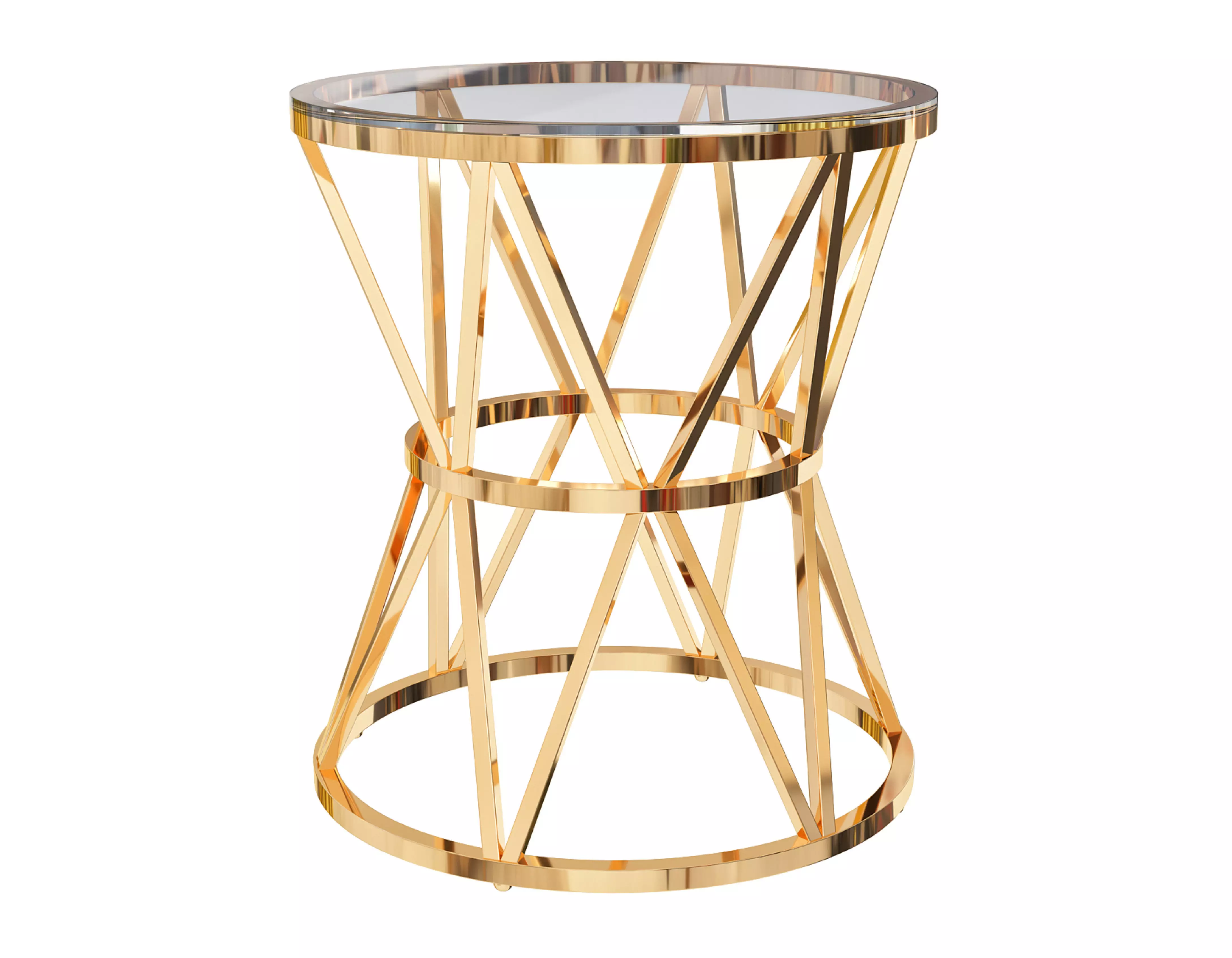 Coffee table CH-1 Black 3D model_0