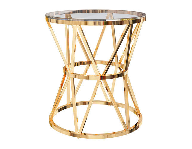  Coffee table CH-1 Black 3D model