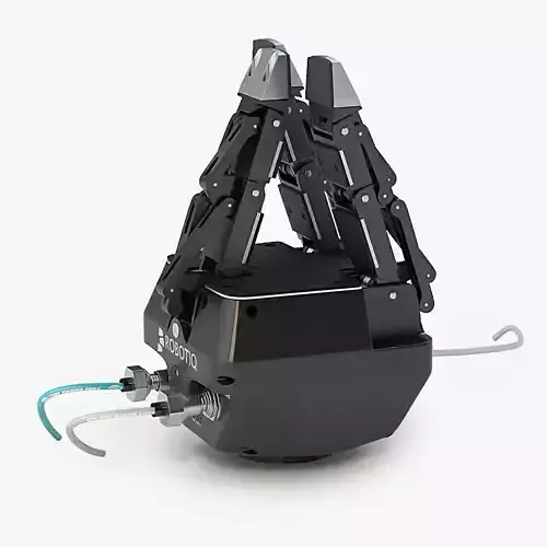 Robotiq 3 Finger Adaptive Gripper 3D model