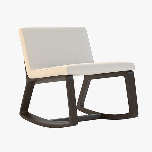 Remix Rocking Chair 3D model