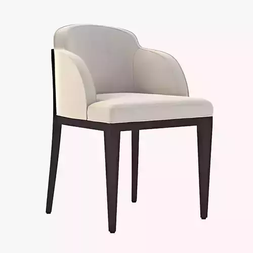 Ralph Pucci Dining Chair 3D model