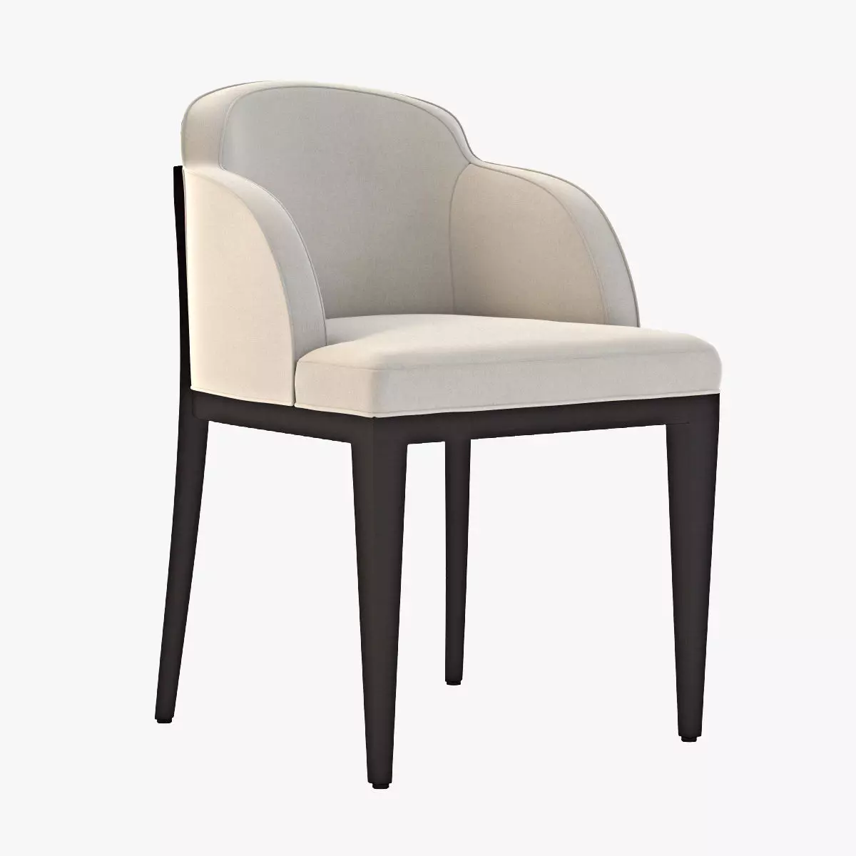 Ralph Pucci Dining Chair 3D model