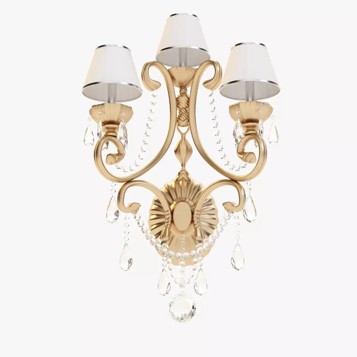 Ralph Lauren Adriana Triple Sconce 3D model