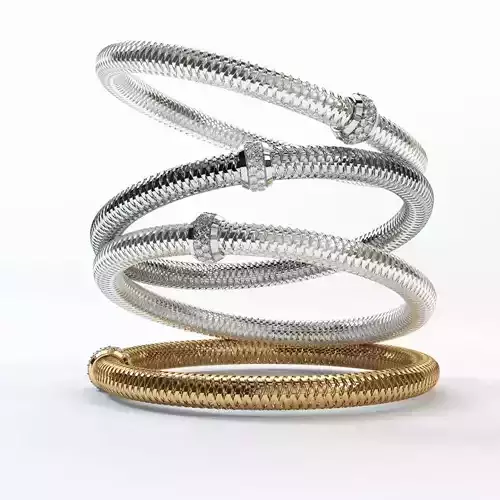 Primavera Bangles 3D model