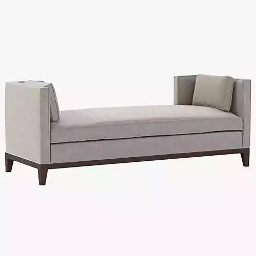 Presidio Settee Daybed 3D model