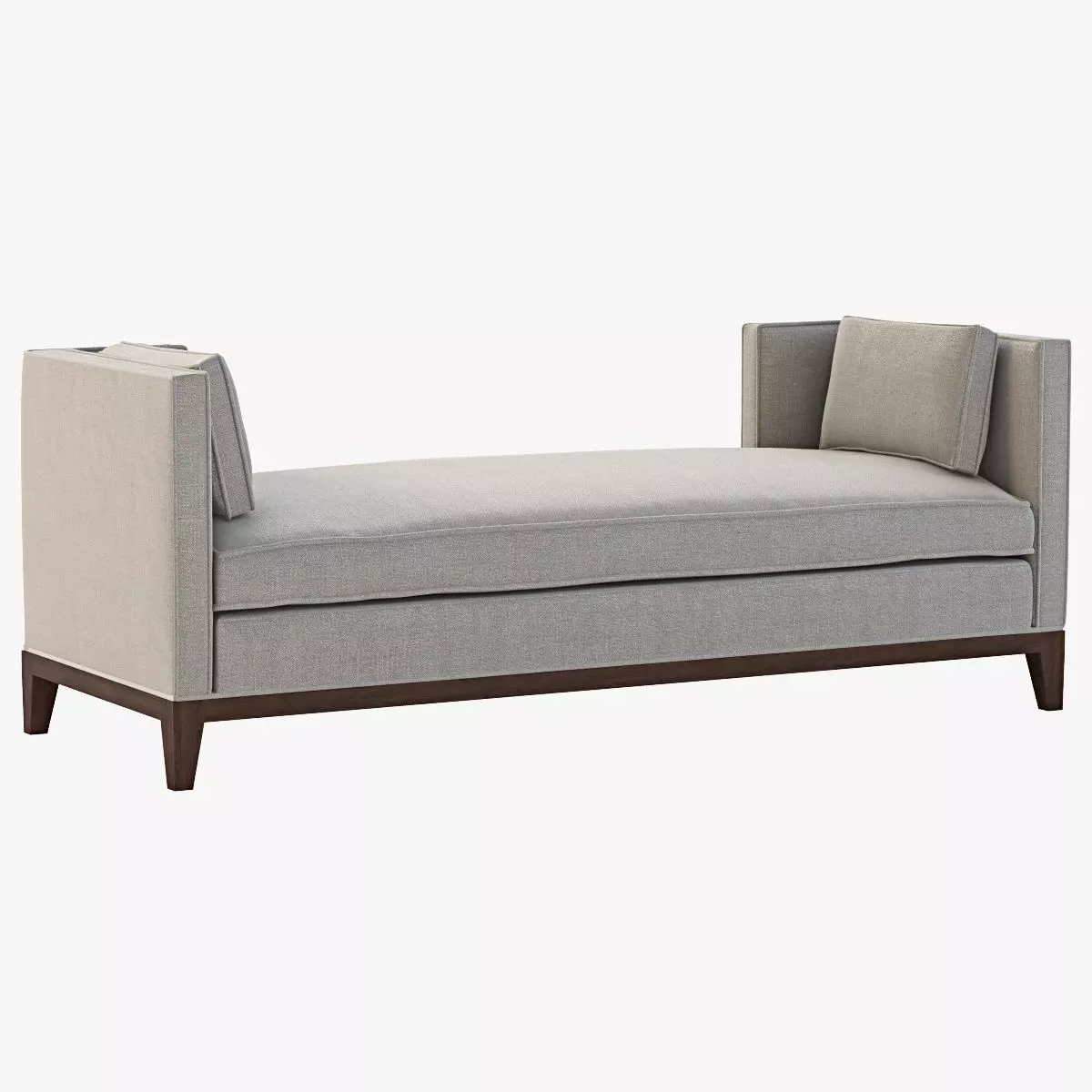 Presidio Settee Daybed 3D model_0