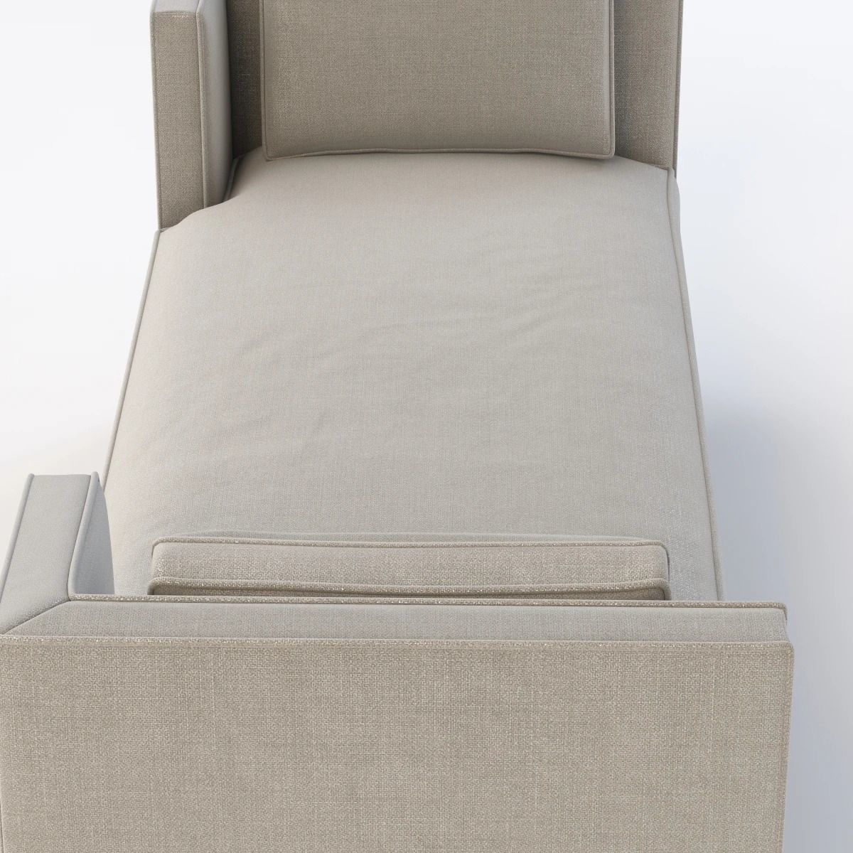 Presidio Settee Daybed 3D model_3