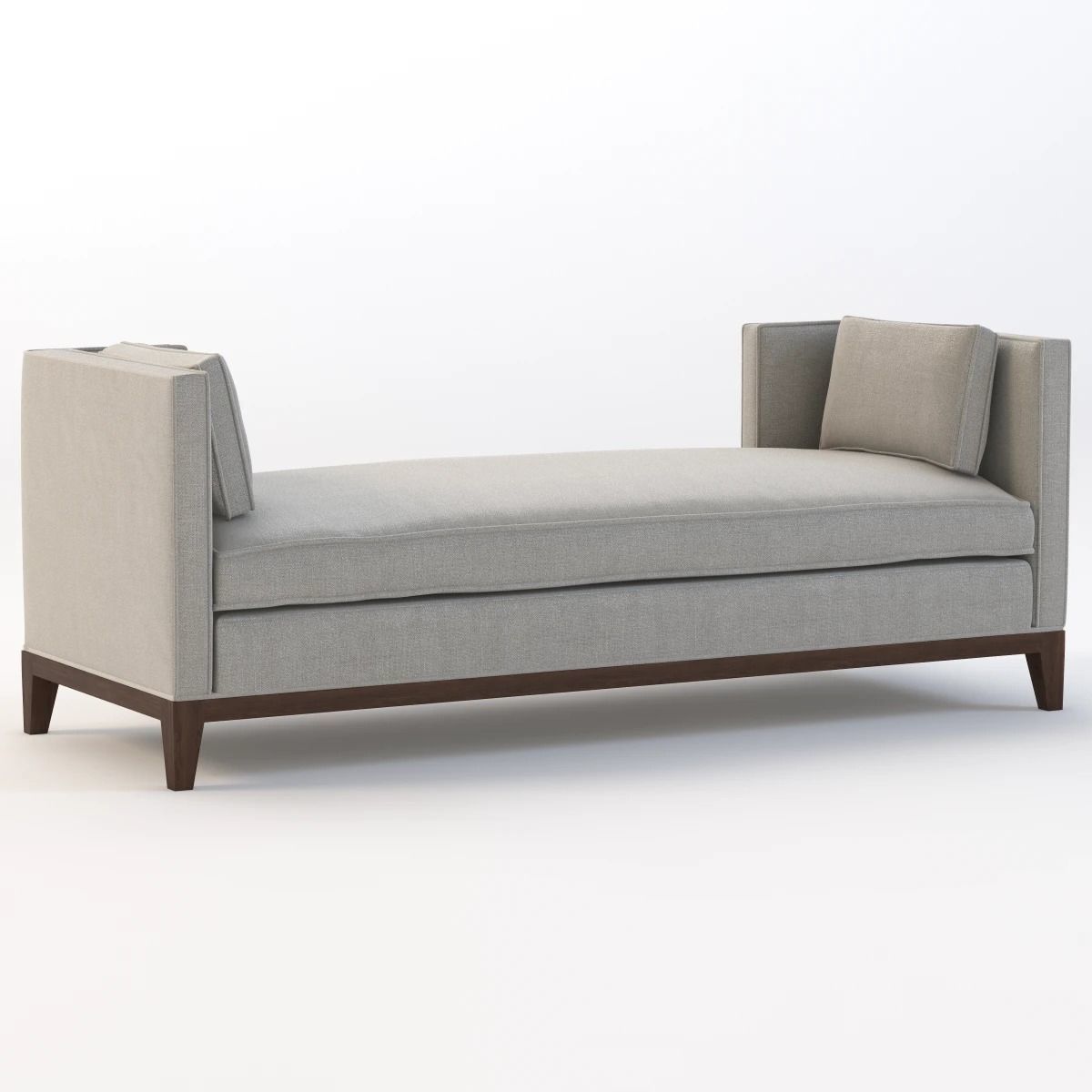 Presidio Settee Daybed 3D model_1