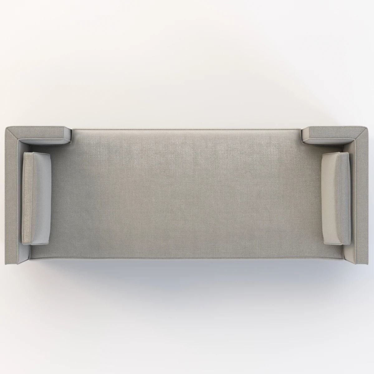 Presidio Settee Daybed 3D model_8