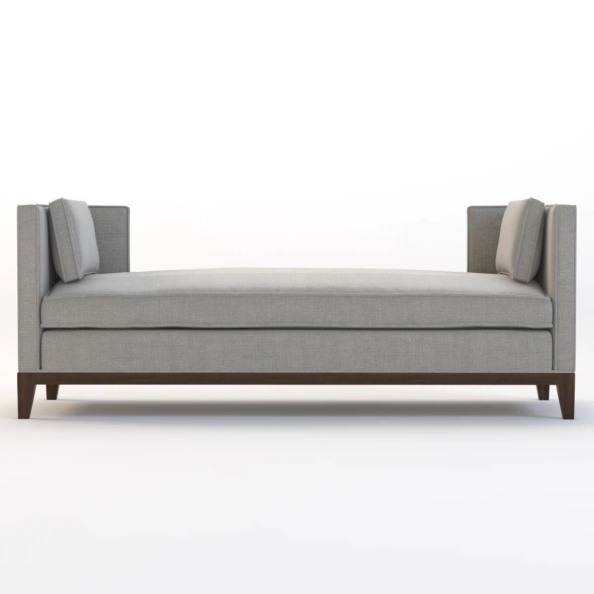 Presidio Settee Daybed 3D model_9