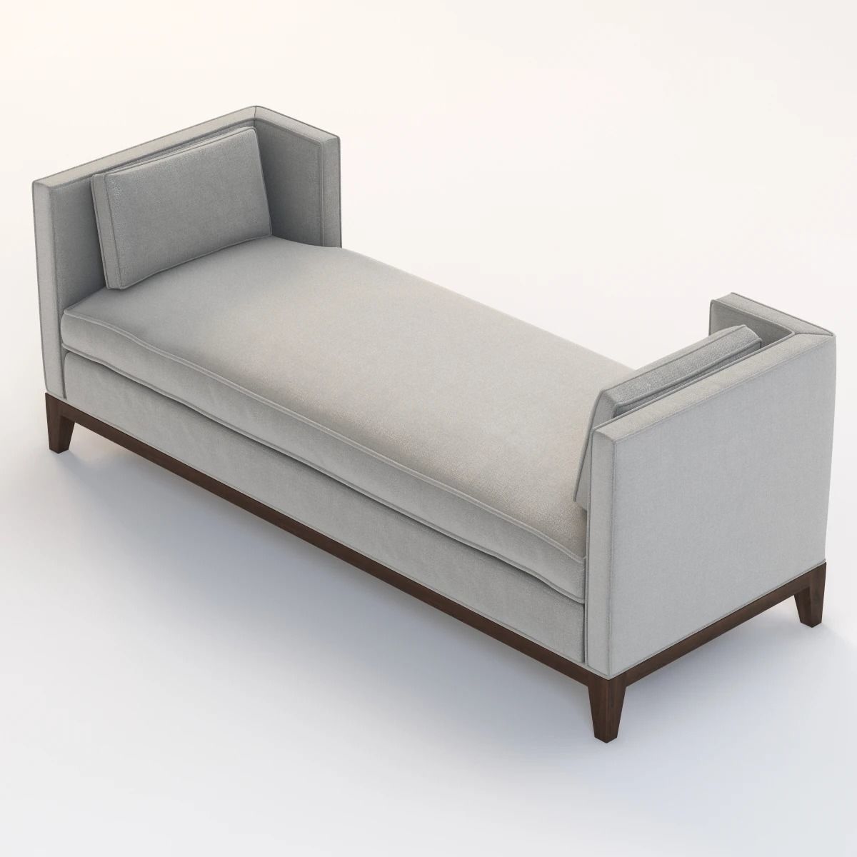 Presidio Settee Daybed 3D model_7