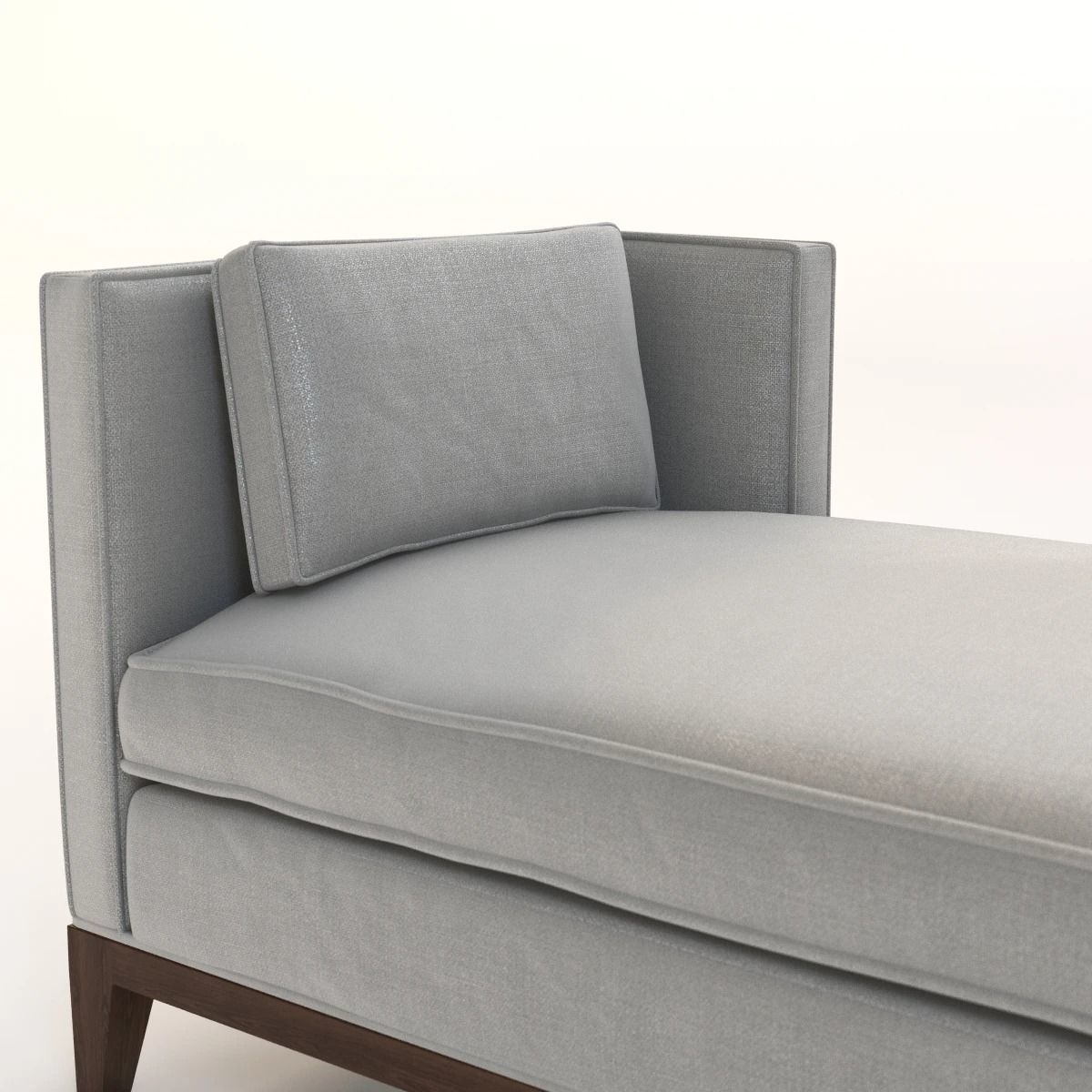 Presidio Settee Daybed 3D model_6