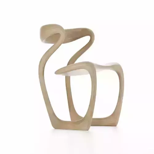 S Chair by Tom Vaughan