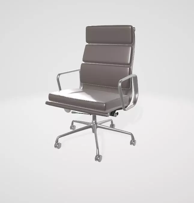 Office Chair Wesley 01 by Thecity Free 3D model