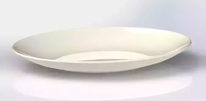 Ceramic dish 3D model