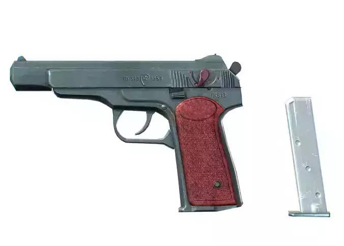 USSR Stechkin Automatic Pistol - APS