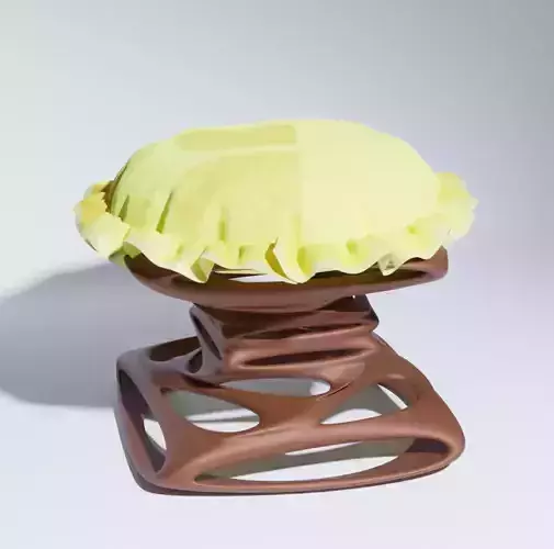 Cushion Chair 3D print model