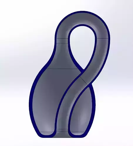 Basic Klein Bottle Printable Model