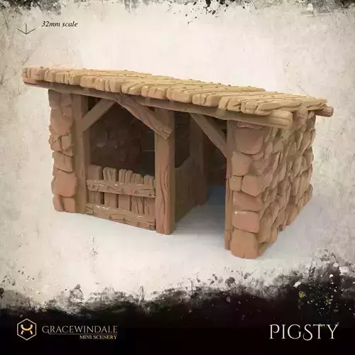 Pigsty house