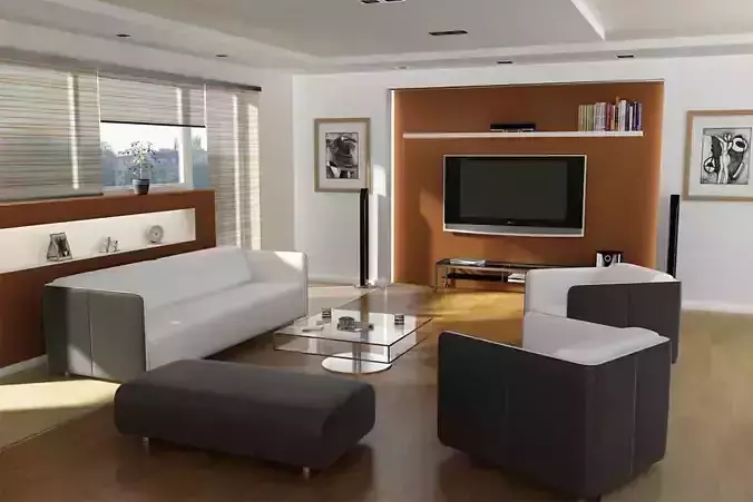 Modern Living Room