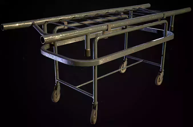 Old Hostipal Stretcher