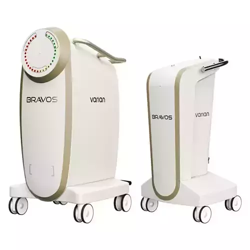 Brachiotherapy device Varian Bravos 3D model