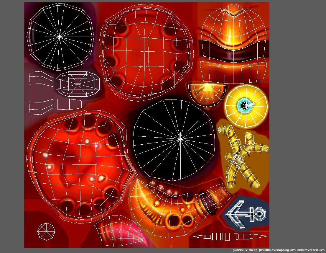 Crab Sea Animal Low-poly 3D model_14